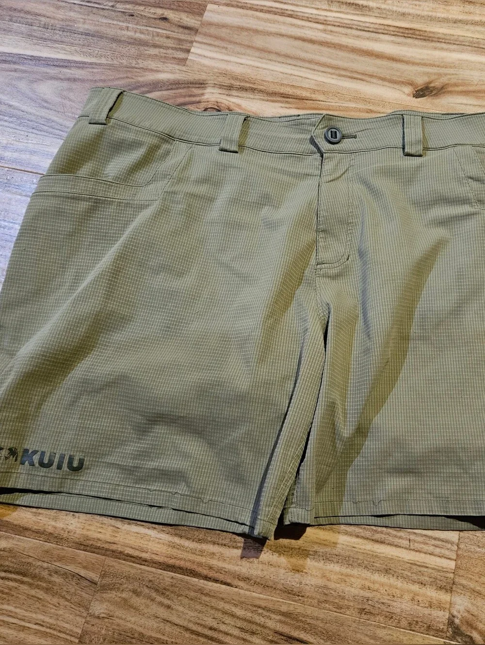 KUIU Ripstop Mens Size 42 Shorts Olive Color - Pre Owned